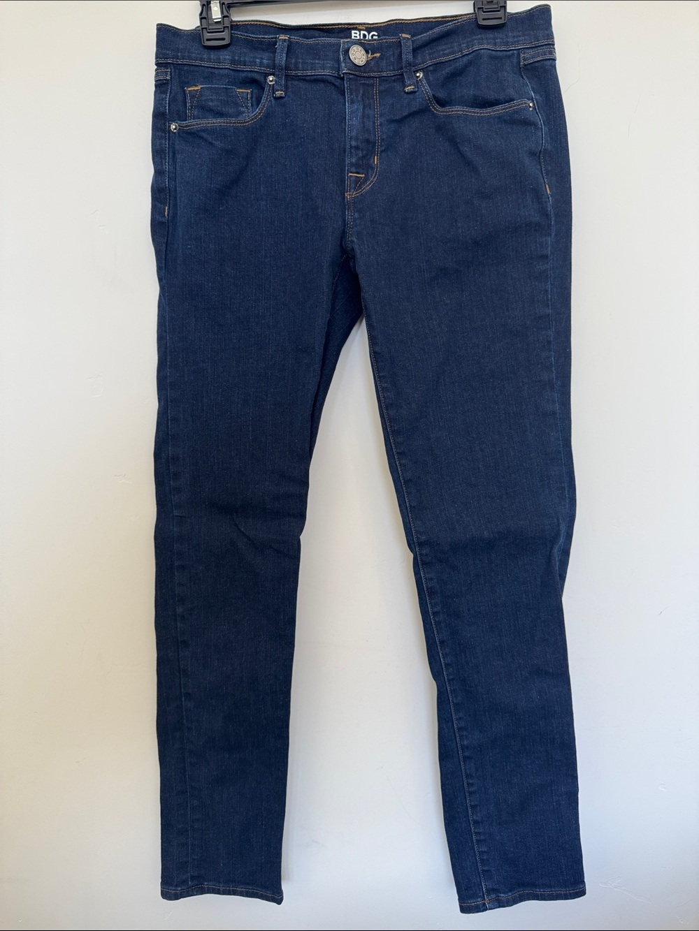BDG Women's Dark Blue Skinny Jeans
